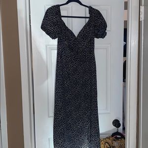Missguided  tea length dress size 14